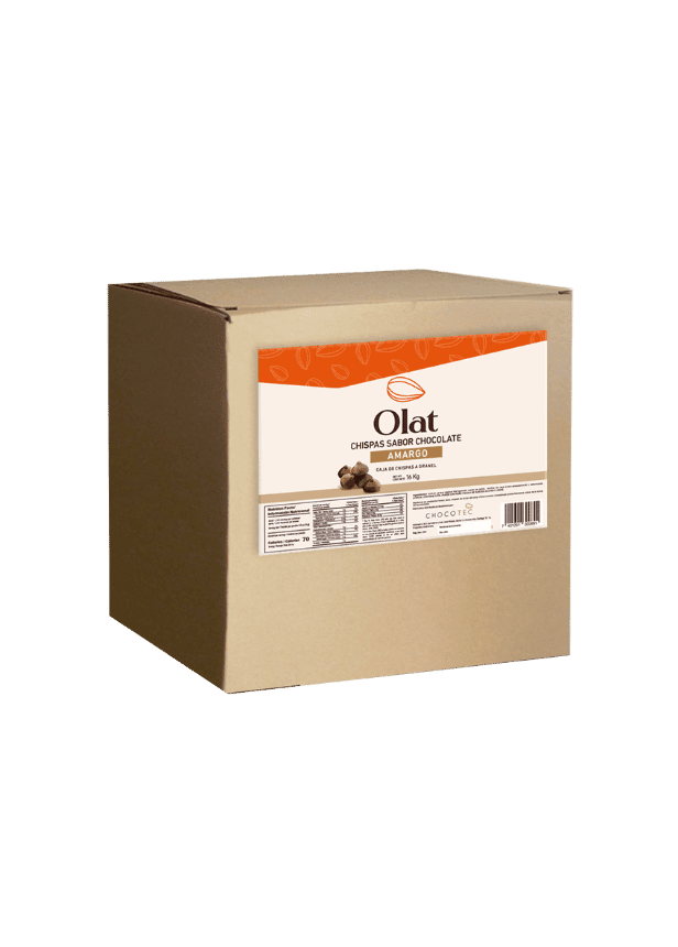 Chispas sabor chocolate amargo