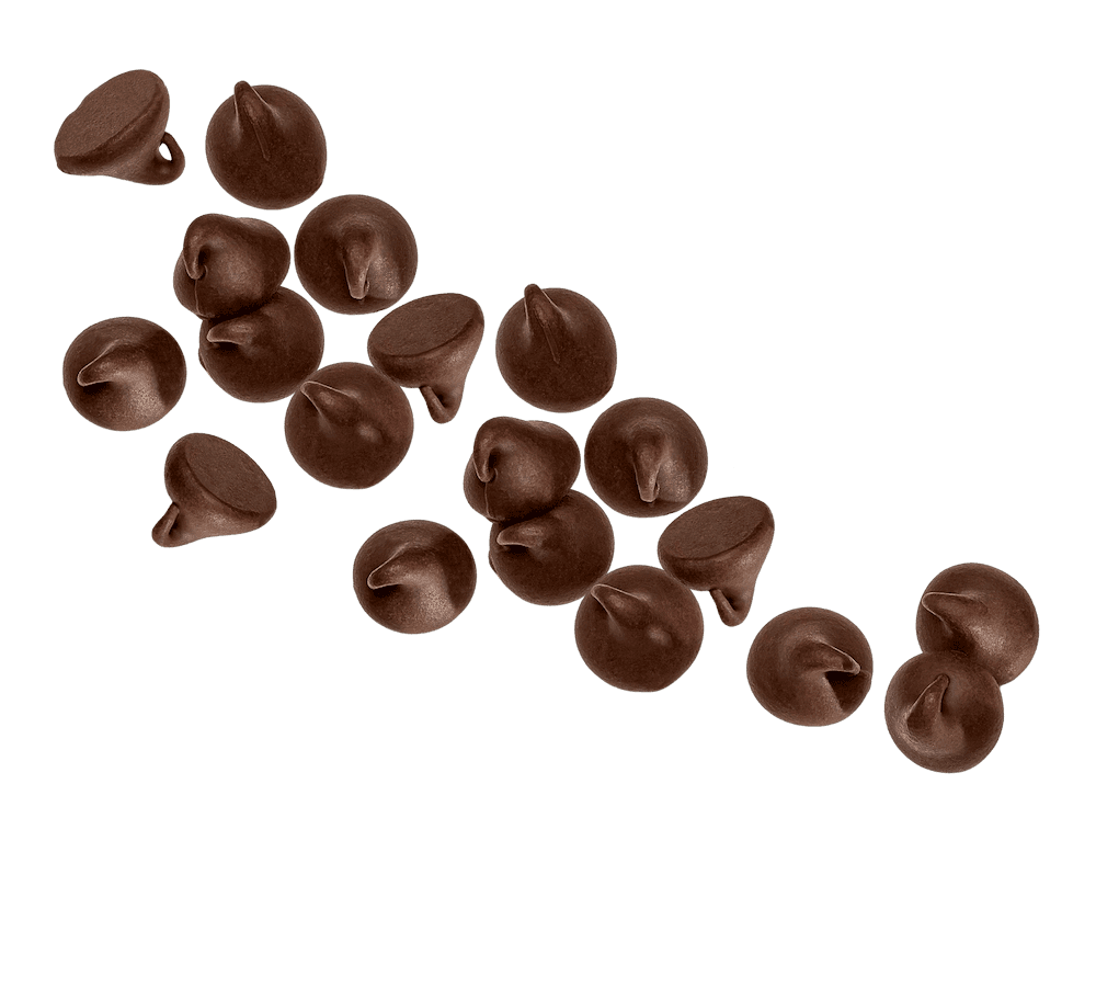 Chispas sabor chocolate de leche