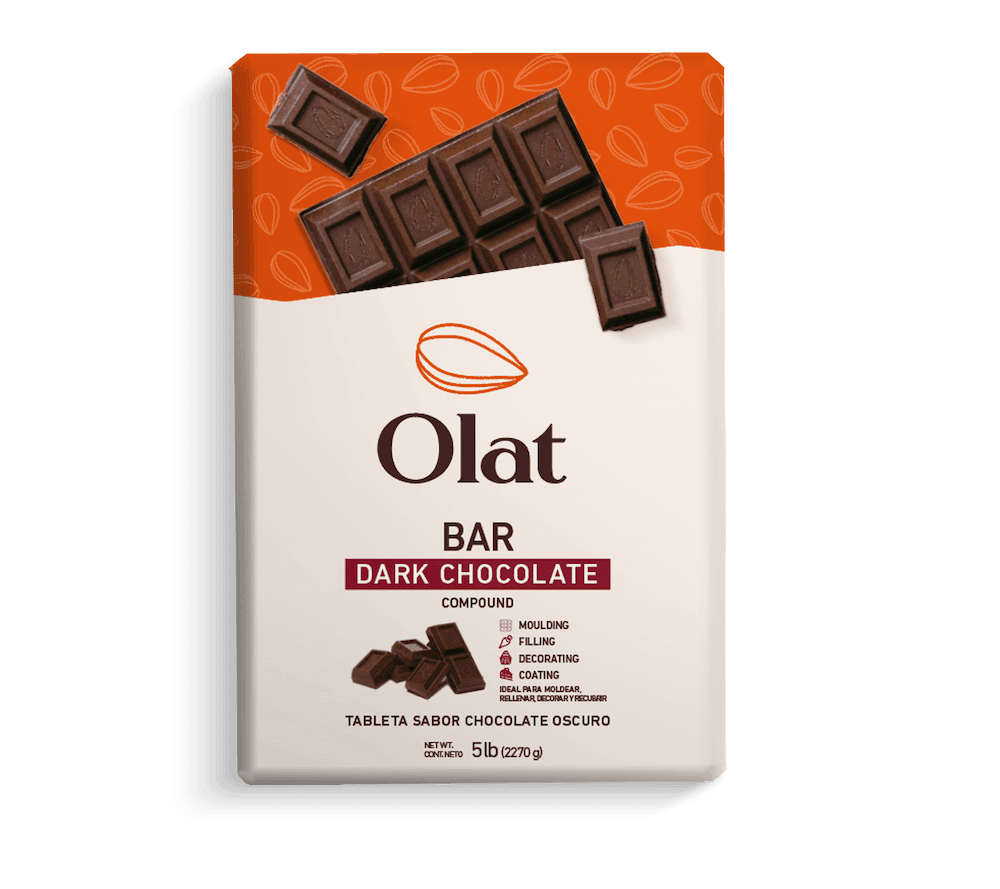 Tableta sabor chocolate oscuro