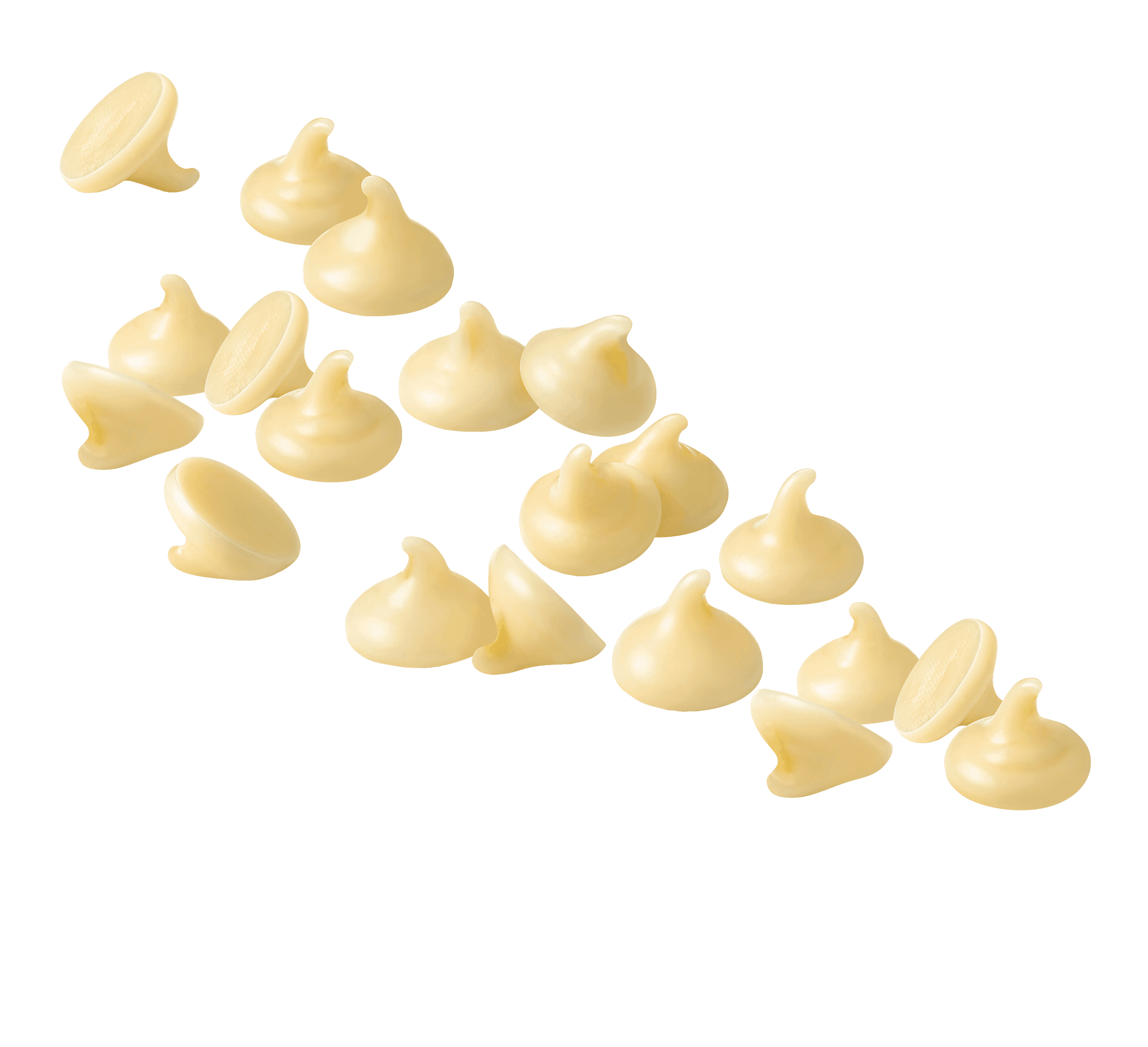 Chispas sabor chocolate blanco