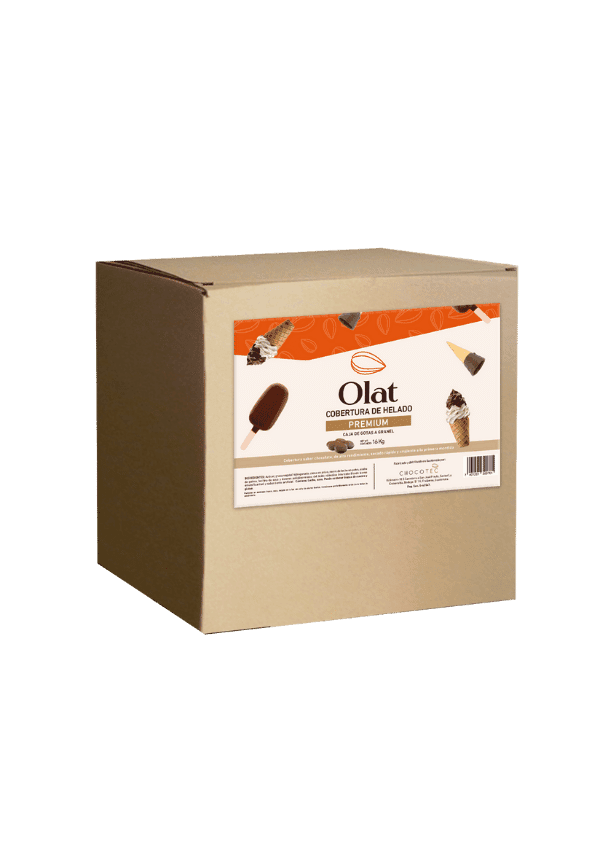 Cobertura para helado 