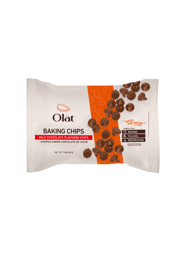 Chispas sabor chocolate de leche