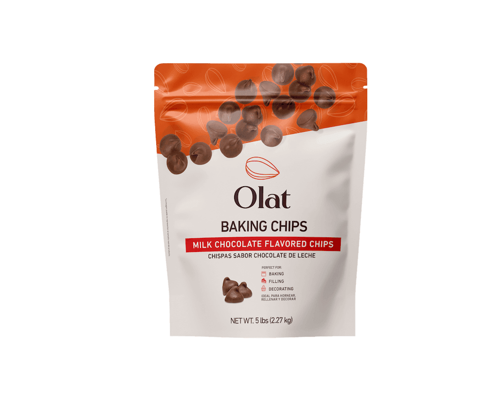 Chispas sabor chocolate de leche