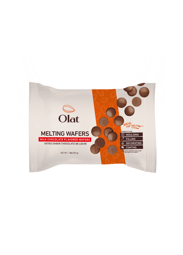 Gotas sabor chocolate de leche