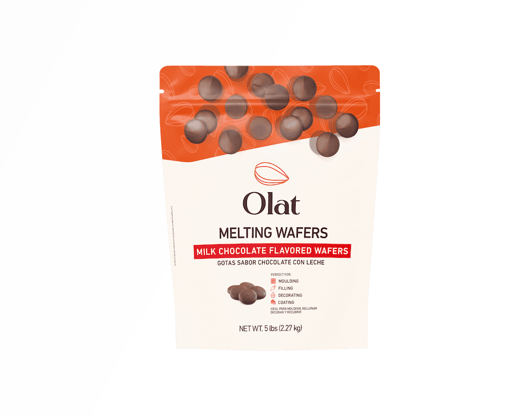 Gotas sabor chocolate de leche