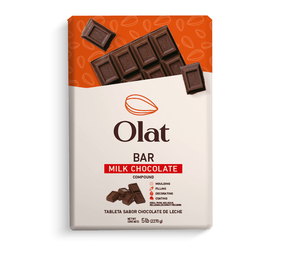 Tableta sabor chocolate de leche