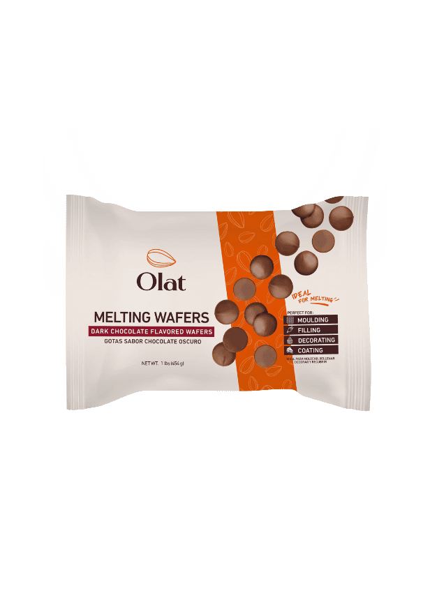 Gotas sabor chocolate oscuro