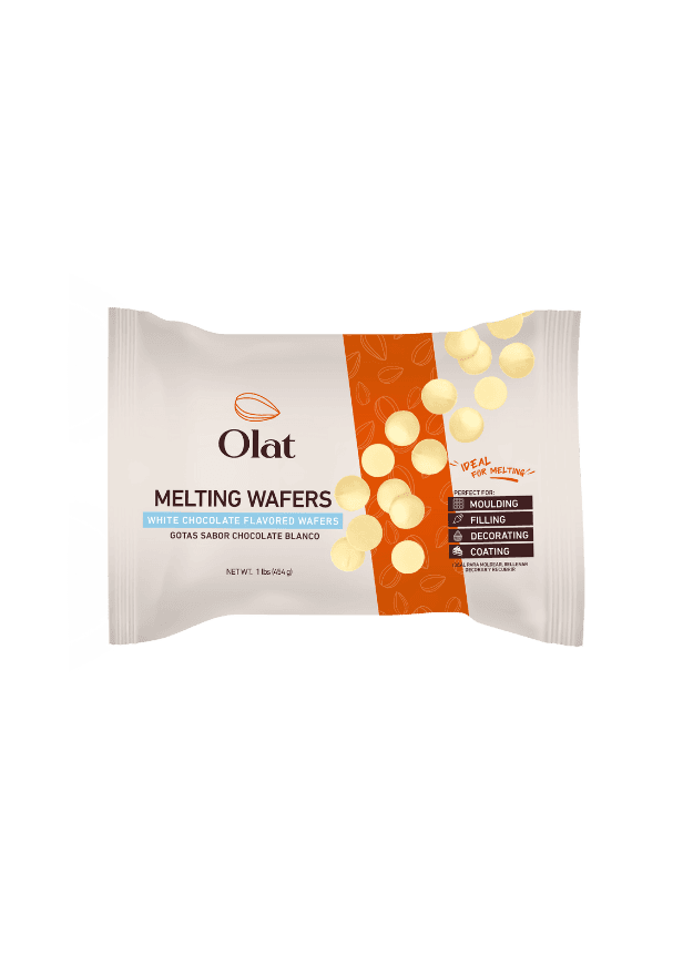 Gotas sabor chocolate blanco