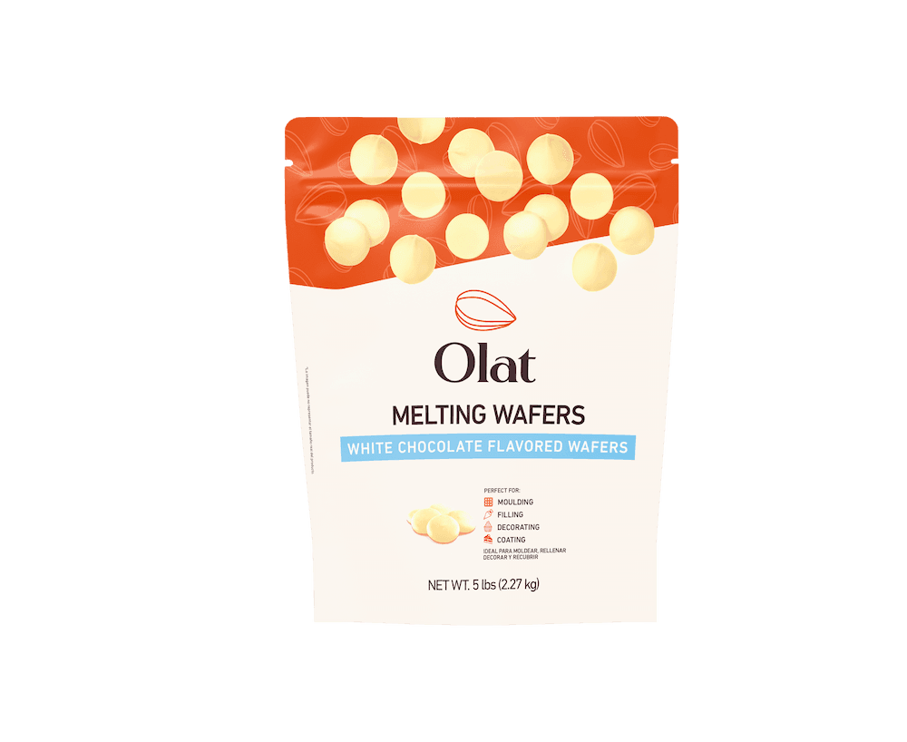 Gotas sabor chocolate blanco