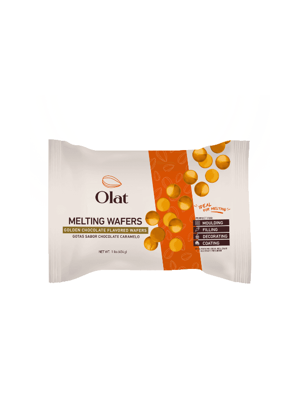 Gotas sabor chocolate caramelo