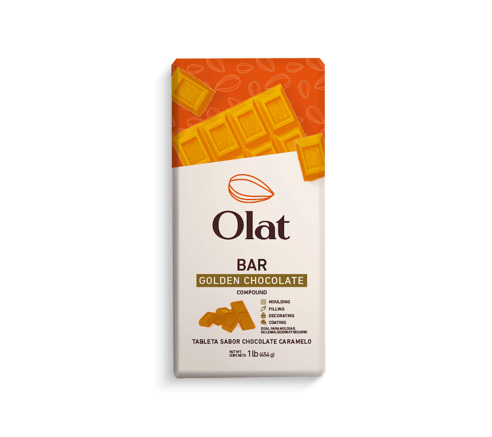 Tableta sabor caramelo