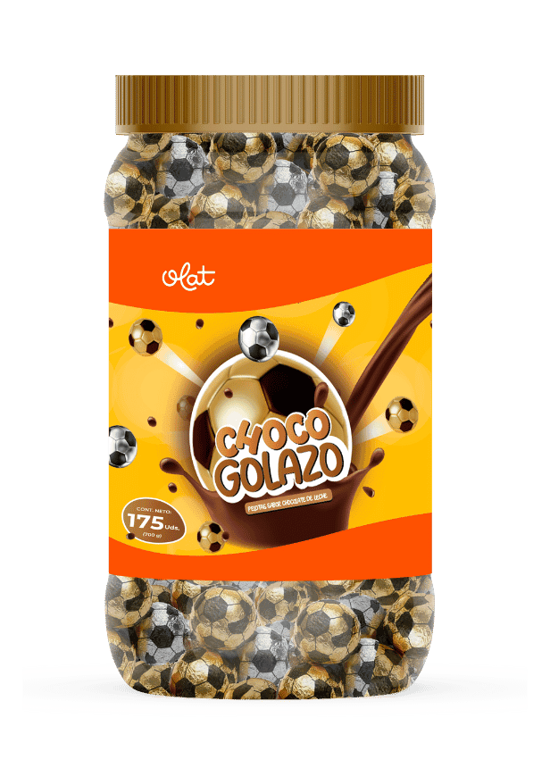 Choco Golazo (esferas sabor chocolate de leche)