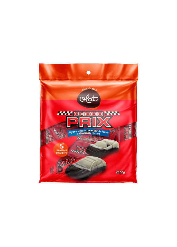 Choco Prix (carrito sabor chocolate de leche y blanco)