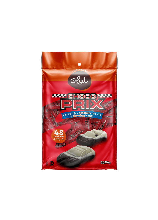 Choco Prix (carrito sabor chocolate de leche y blanco)