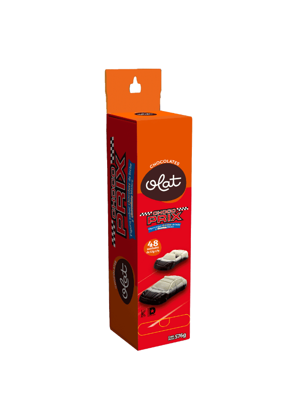 Choco Prix (carrito sabor chocolate de leche y blanco)