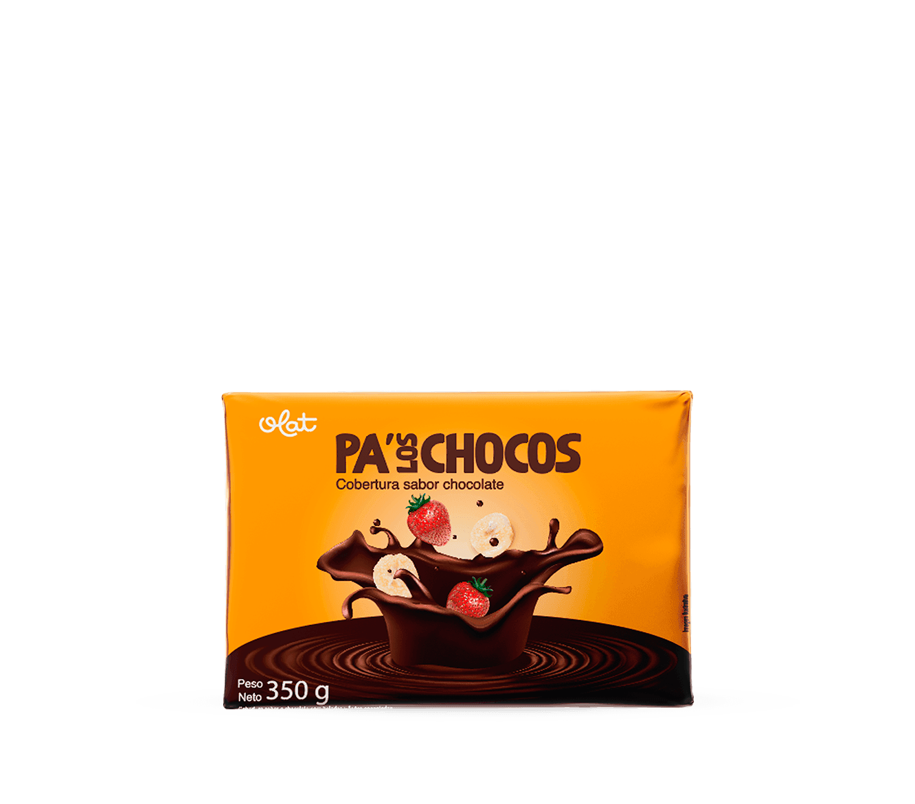 Pa´los Chocos (cobertura sabor chocolate para helados y fruta congelada)