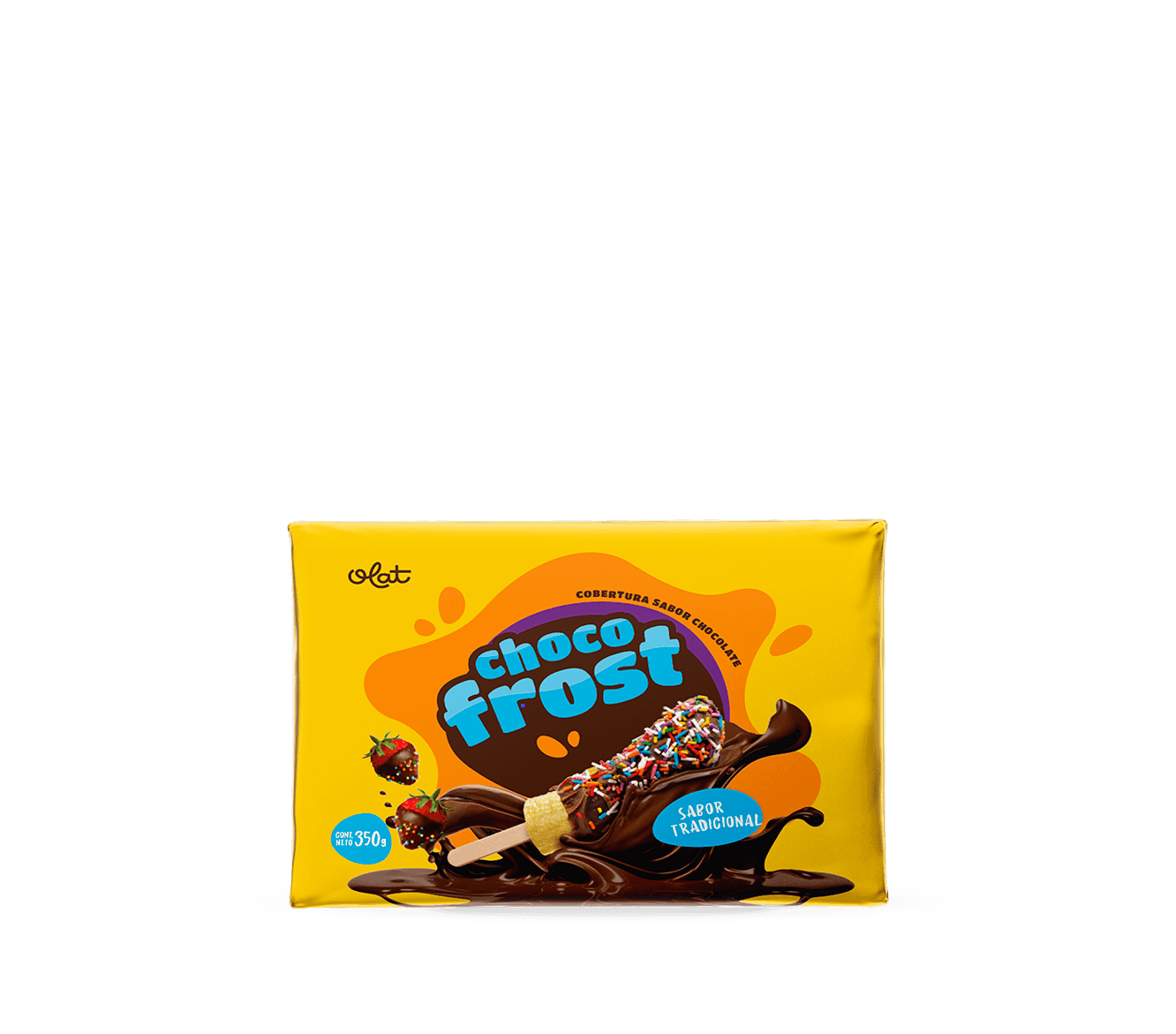 ChocoFrost (cobertura sabor chocolate para helados y fruta congelada)