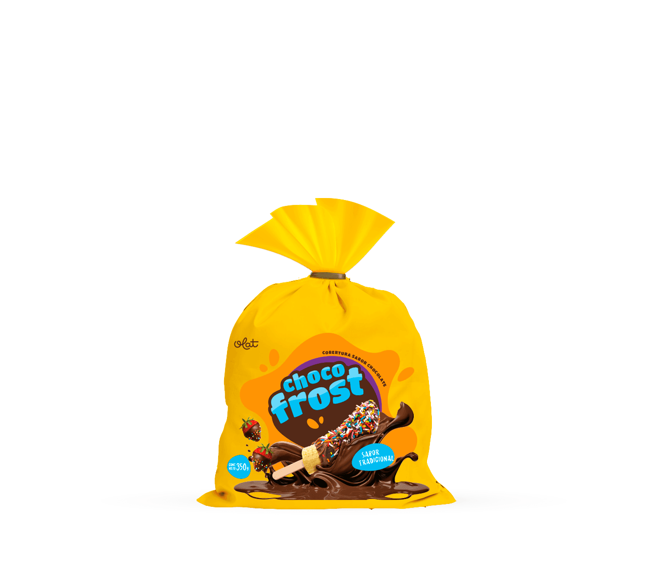 ChocoFrost (cobertura sabor chocolate para helados y fruta congelada)